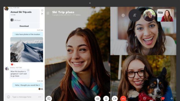 Skype 8.0: Neue Version löst Skype 7.0 Classic vor der Einstellung ab