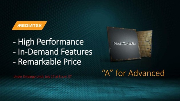 MediaTek Helio A22: Mittelklasse-SoC mit WLAN-ac und Bluetooth 5.0