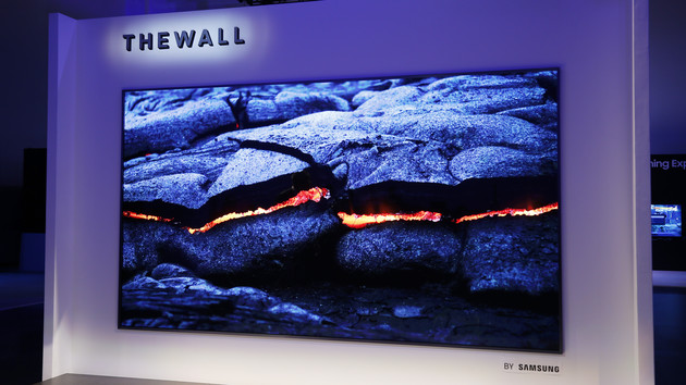 MicroLED-Fernseher: Samsung will „The Wall“ 2019 für Consumer anbieten