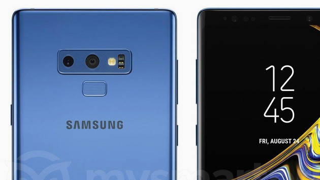 Samsung: Das Galaxy Note 9 wird ein S9+ mit 4.000 mAh und Stylus