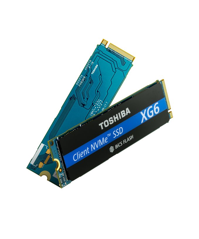 Toshiba XG6 SSD
