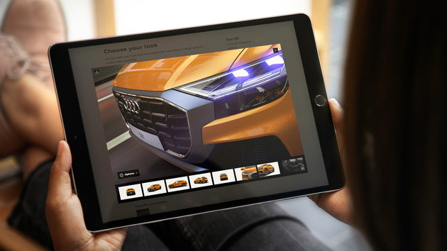 Audi: Neuer 3D-Konfigurator rendert Autos in Echtzeit