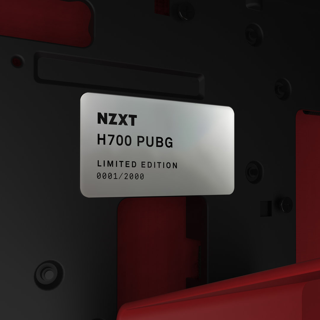 NZXT CRFT 01 H700 PUBG Limited Edition