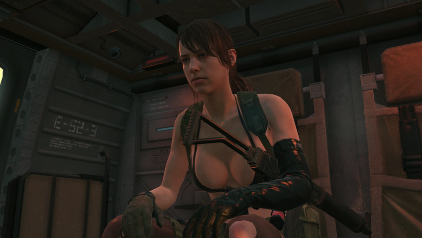 Metal Gear Solid V: Scharfschützin Quiet nach Update spielbar