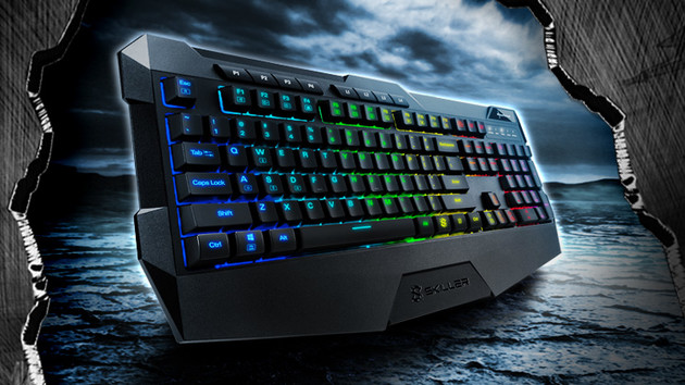 Sharkoon Skiller SGK4: 30 Euro teure Rubberdomes können N-Key-Rollover