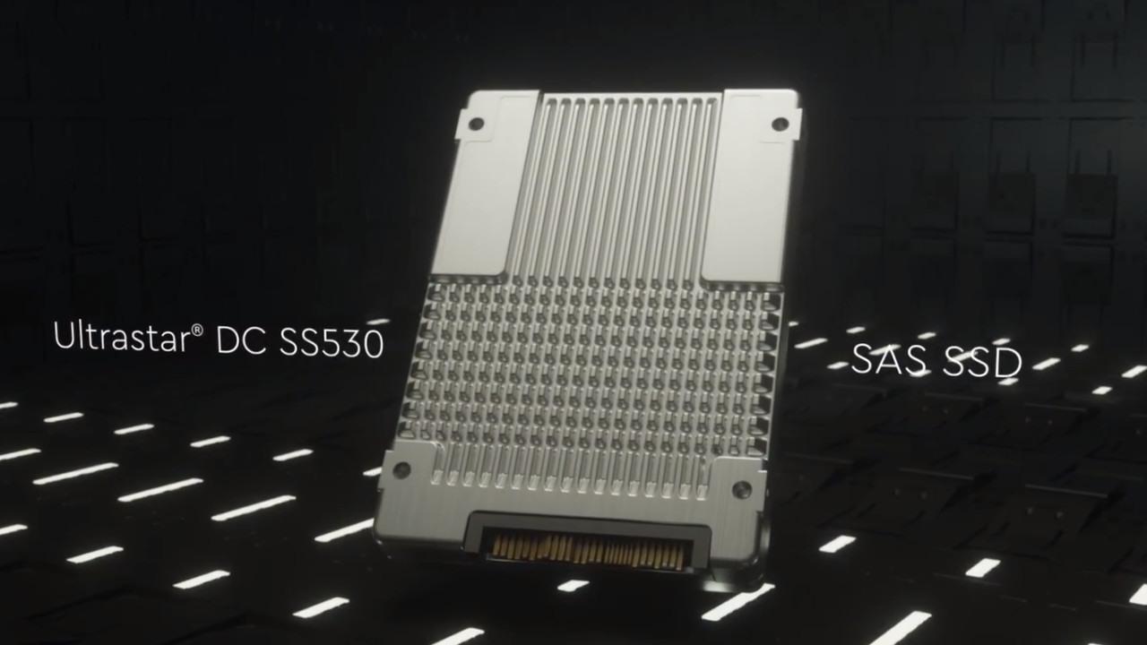 Ultrastar DC SS530: SAS-SSDs mit bis zu 15,36 TB und 440.000 IOPS