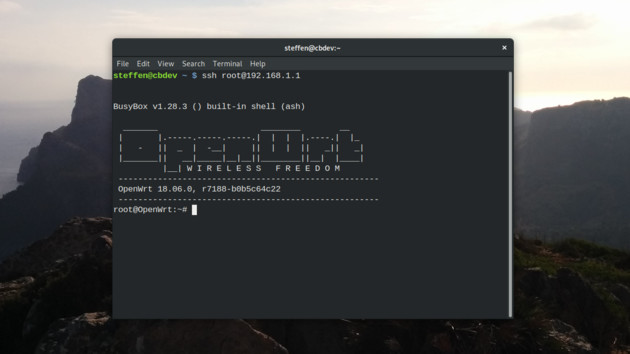 OpenWrt 18.06: Die Wiederauferstehung der freien Router-Firmware