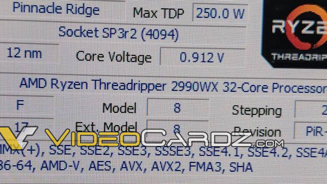 AMD Threadripper 2990WX: Hinweis auf Workstation-Ableger mit 32 Kernen