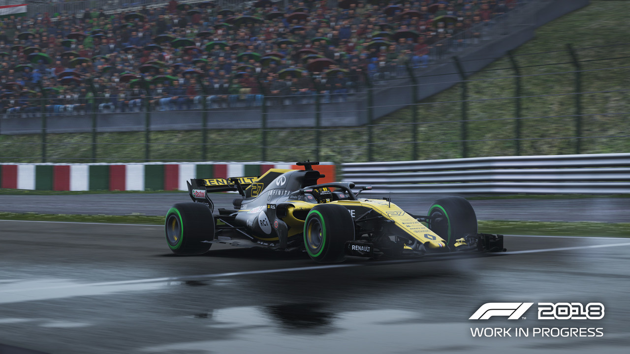 F1 2018: Gameplay-Trailer zeigt neue Grafik und Features