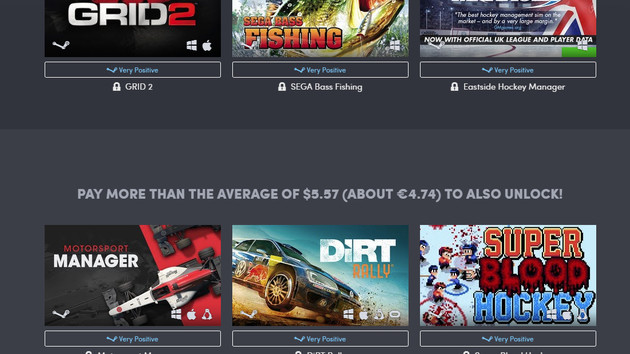 Humble Sports Bundle: Sportspiele von GRID 2 bis F1 2017 im Paket