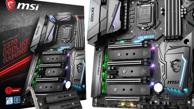 Intel-Mainboard: MSI bewirbt 15 Z370-Platinen mit Support für Core i-9000