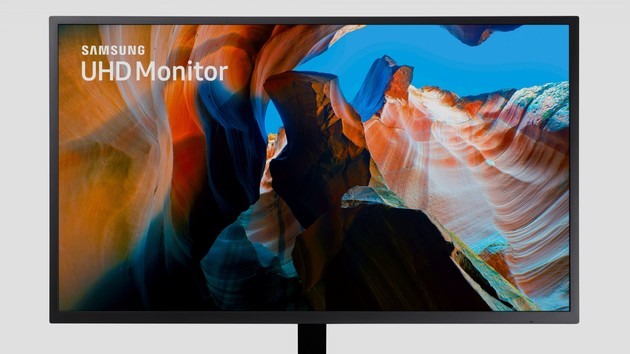 Samsung U32J590: 32 Zoll großer UHD‑Monitor zum kleinen Preis