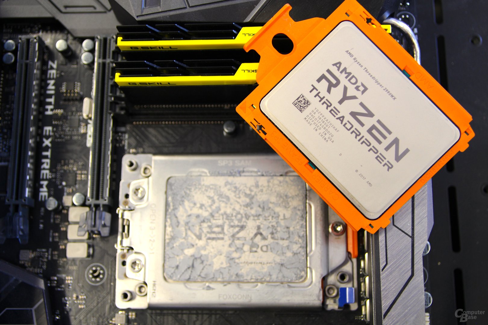 AMD Ryzen Threadripper 2000 im ComputerBase-Testsystem