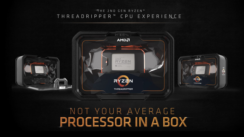 AMD-Desktop-CPU: Ryzen Threadripper 2990WX ab heute für 1.829 Euro