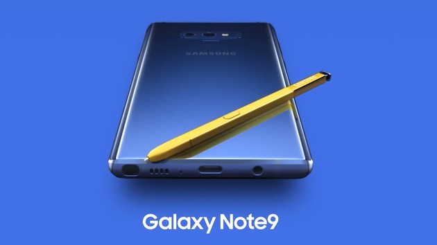 Galaxy Note 9: Samsung veröffentlicht offizielles Vorstellungsvideo