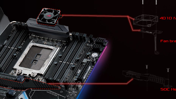 X399-Mainboards: Asus rüstet Cooling Kit für Threadripper 2000 nach