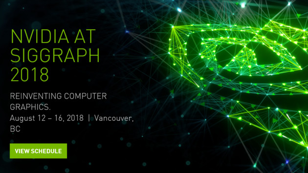 Siggraph 2018: Nvidia kündigt Special Event mit CEO Jensen Huang an