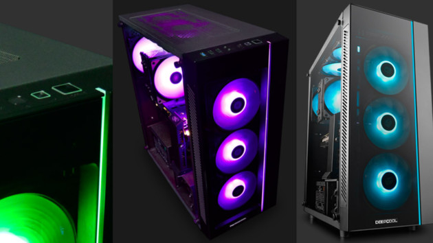 Deepcool Matrexx 55: Zweimal Glas und einmal RGB kosten 40 Dollar