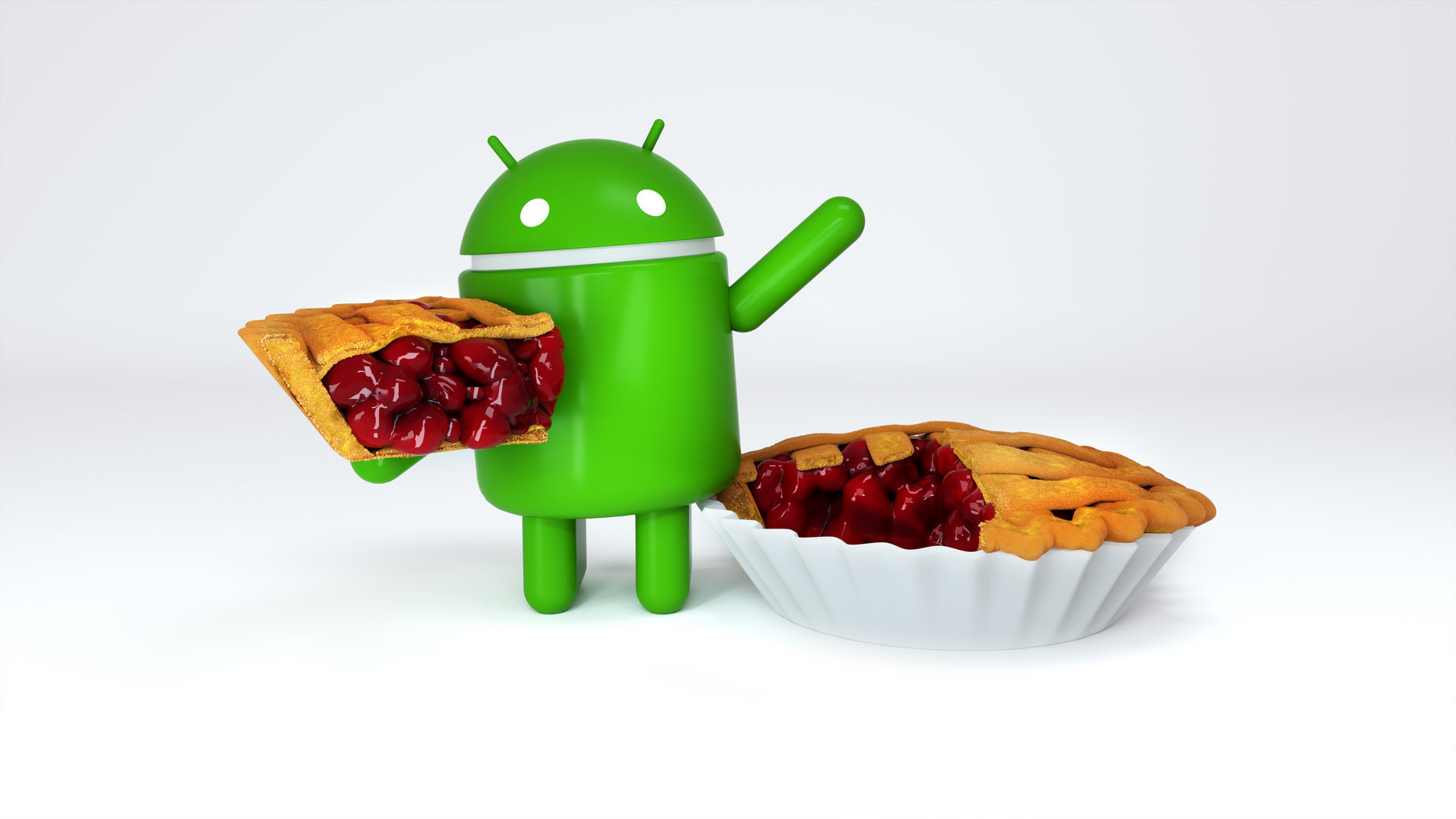 Android 9 Pie Logo
