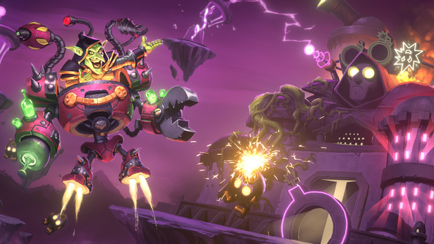Hearthstone: „Dr. Bumms Geheimlabor“ erforscht legendäre Zauber