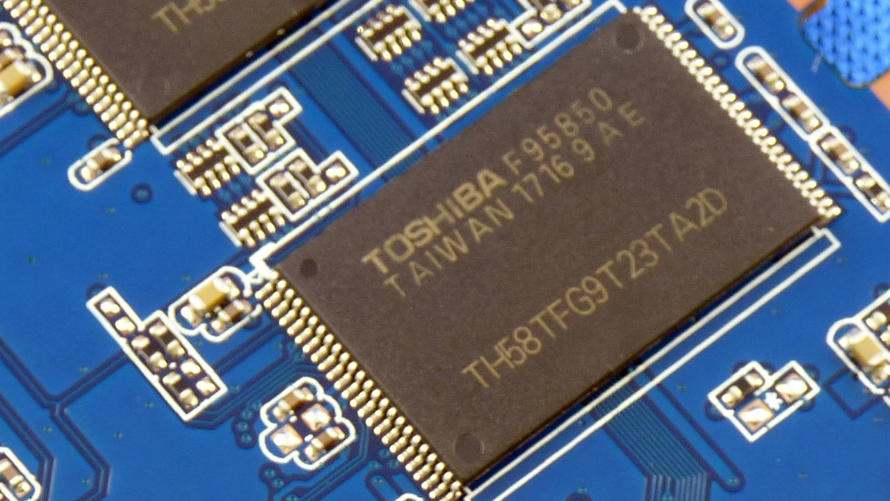 XL-Flash: Toshibas High-Speed-NAND erinnert an Samsungs Z-NAND
