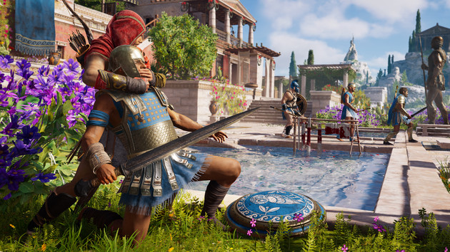 Spiele-Bundle: Assassin's Creed Odyssey beim Kauf einer Radeon