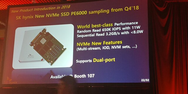 NVMe-SSD PE6000 mit „4D-NAND“ und U.2