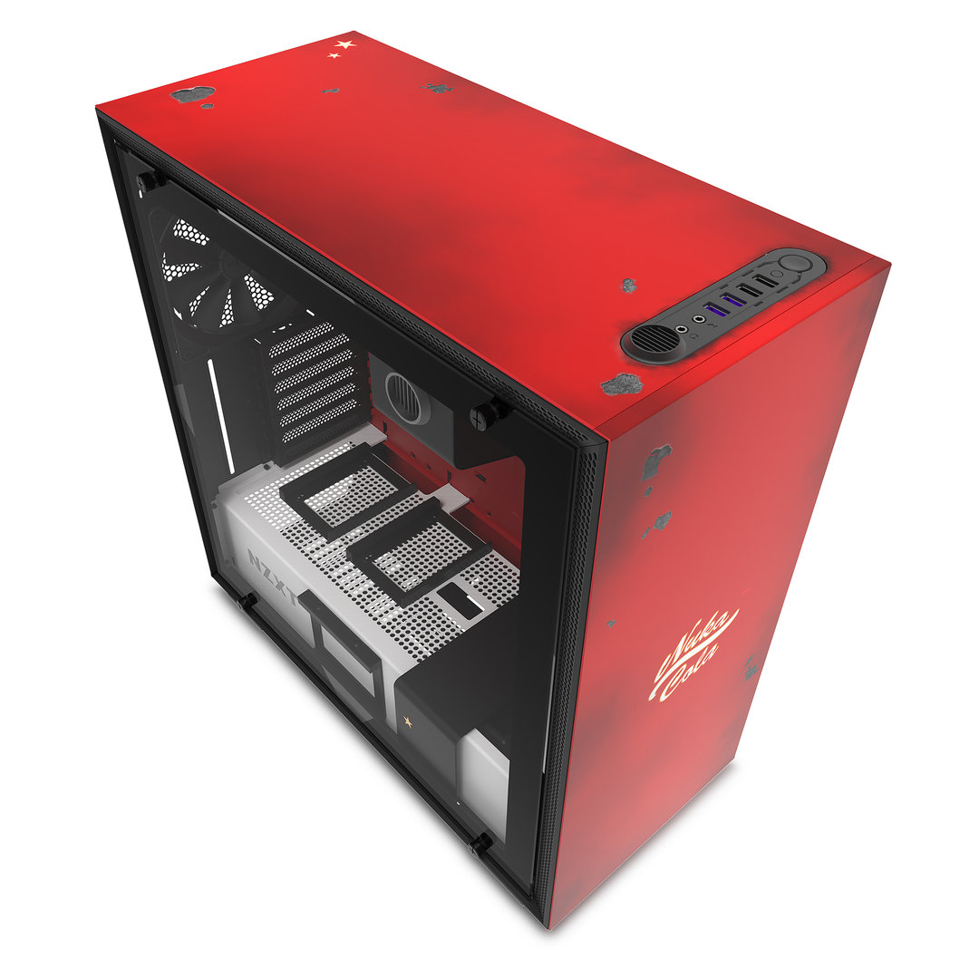 NZXT CRFT 02 H700 Nuka Cola