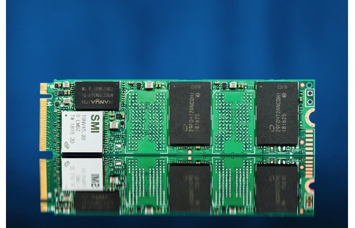 Intel SSD 660p mit 1 TB