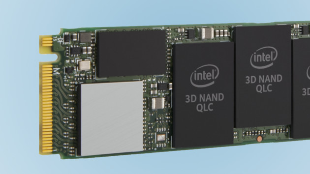 Intel SSD 660p: Die erste QLC-SSD für Privatkunden ist da