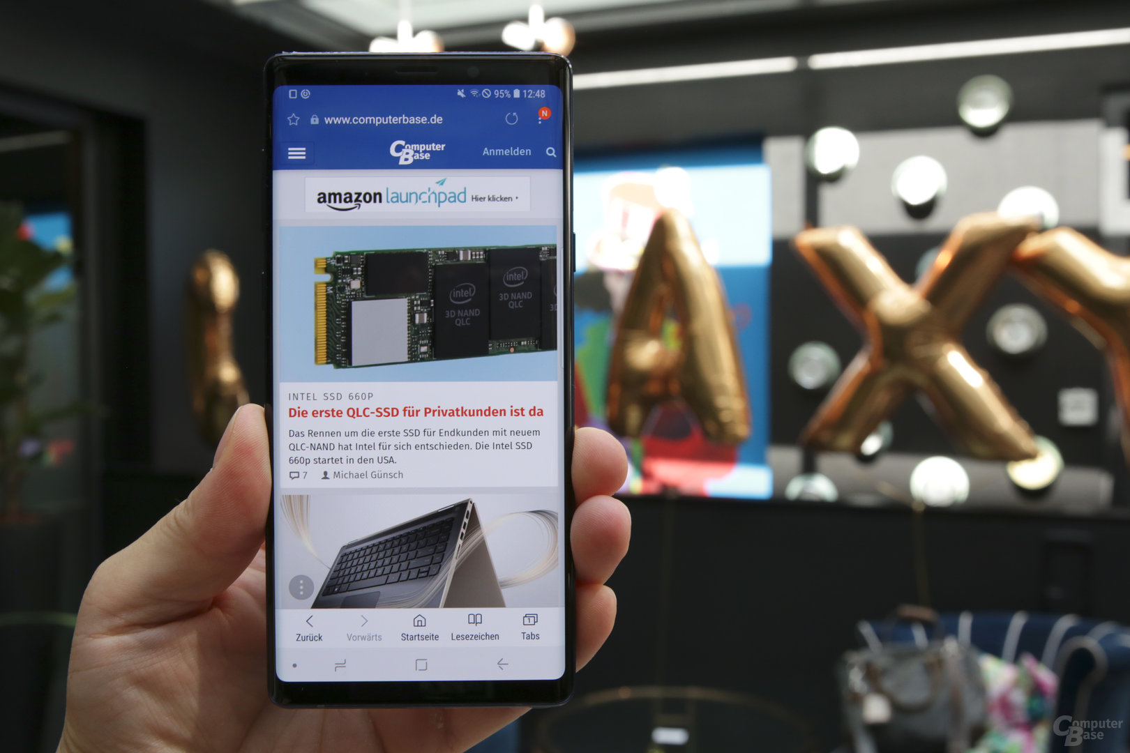 Samsung Galaxy Note 9 im Hands-On