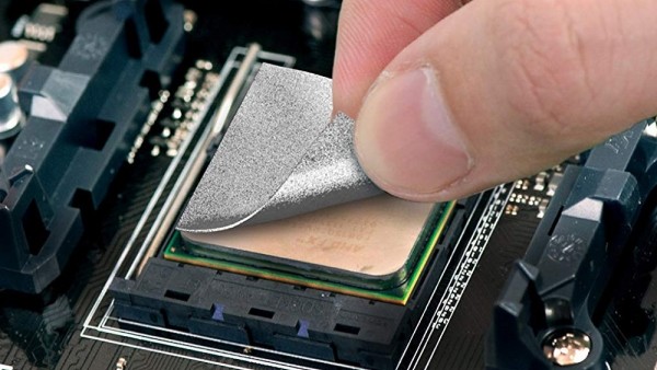IC Graphite Wärmeleitpad: Kühlt so gut wie Paste, aber länger und öfter