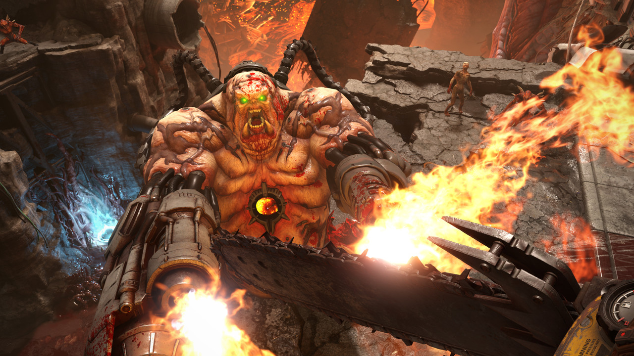 Doom Eternal: Schneller, blutiger und mit Invasionen