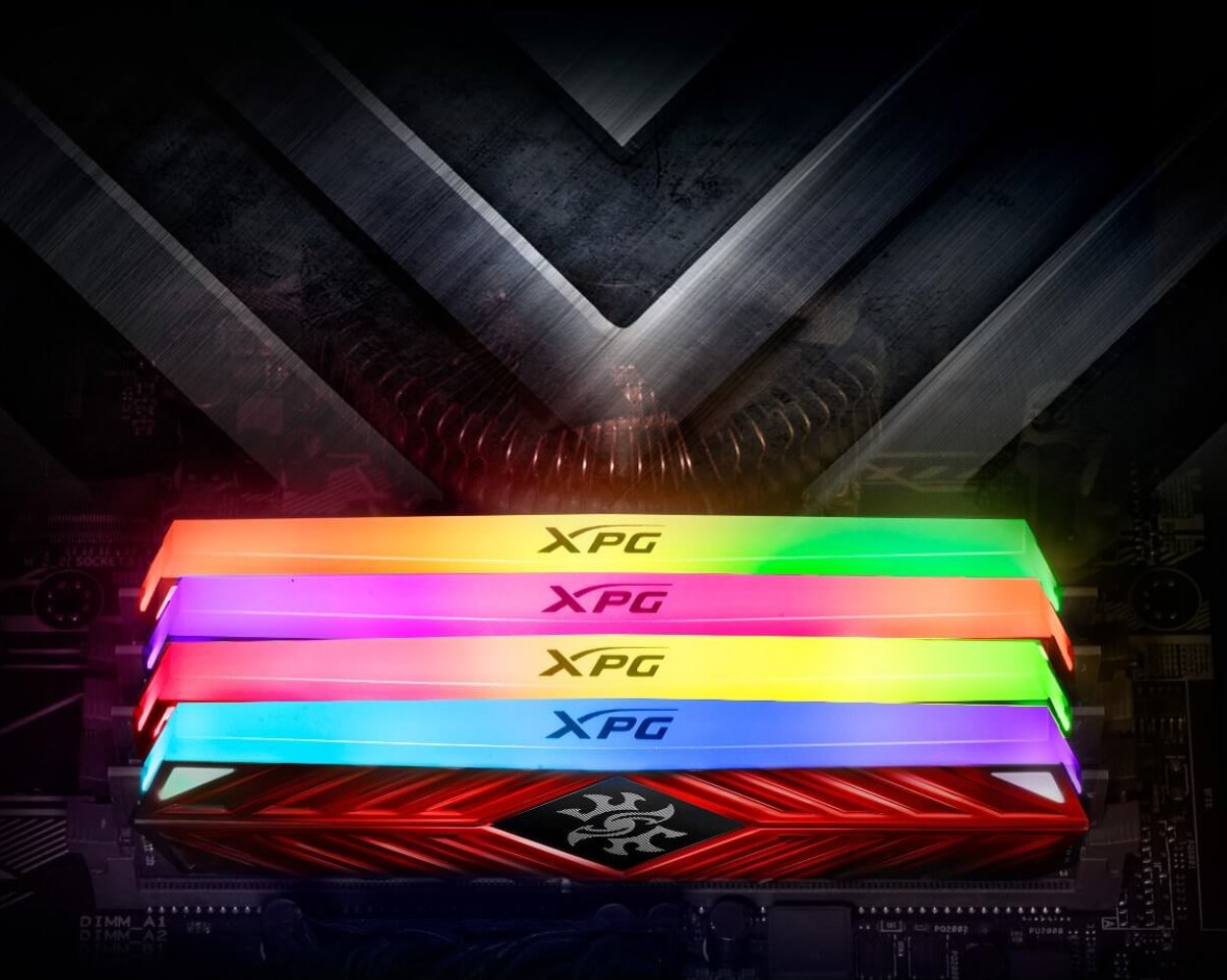 Adata XPG Spectrix D41 TUF Gaming Edition