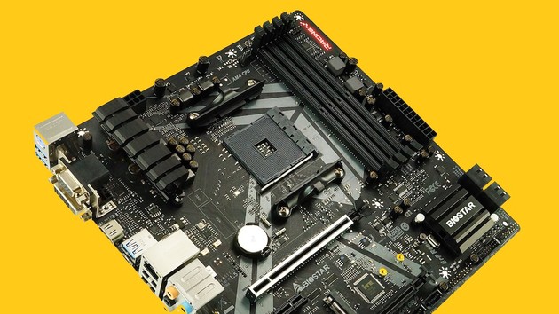 Biostar Racing B450GT3: Drittes B450-Mainboard für AMD Ryzen setzt auf Micro-ATX