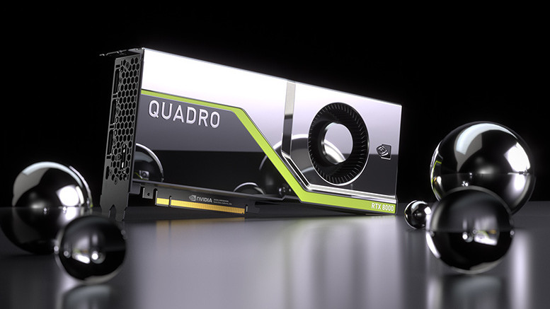 Nvidia Quadro RTX: Turing mit bis zu 16 TFLOPS und RT-Cores für Raytracing