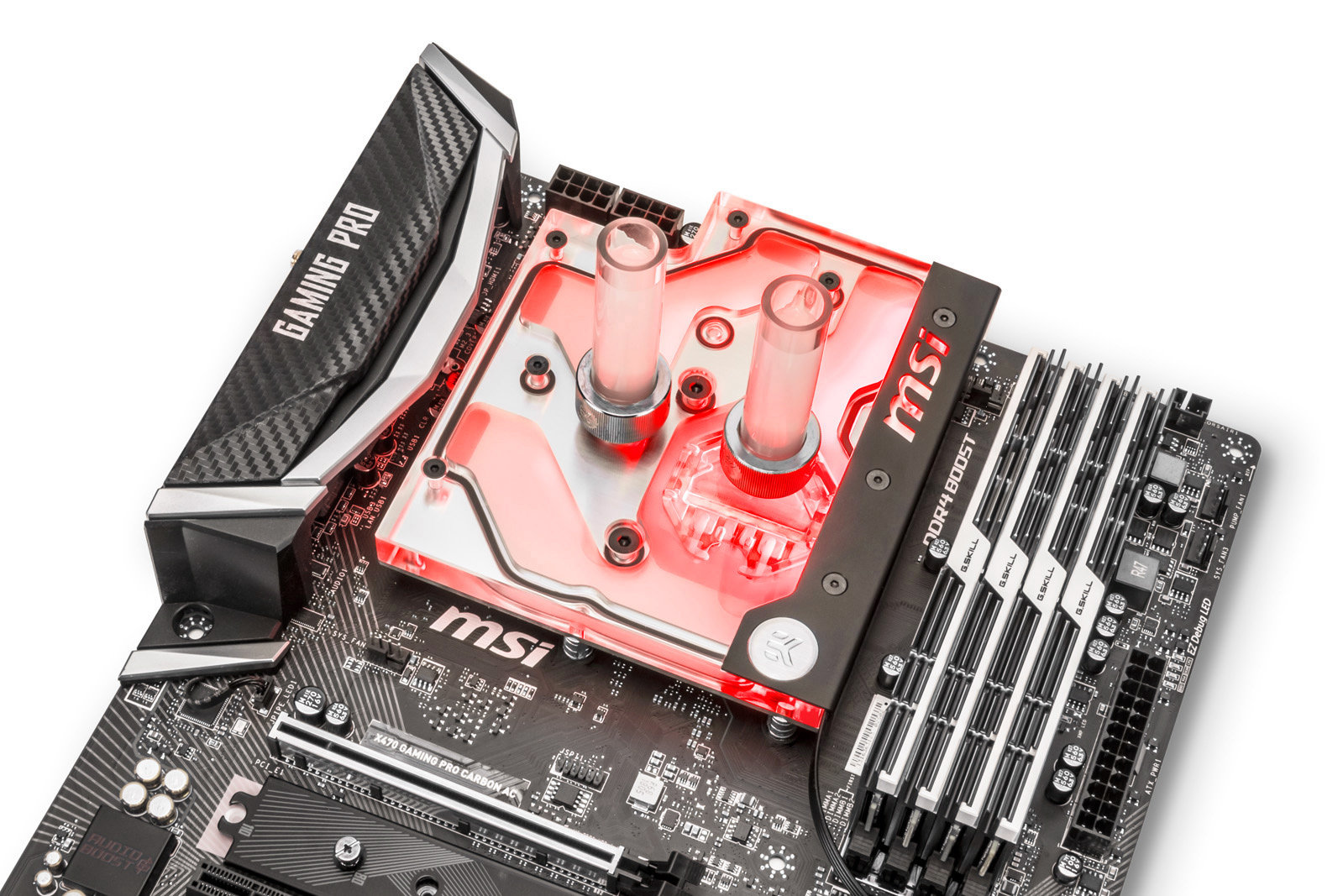 EK Water Blocks EK-FB MSI X470 Pro Carbon RGB