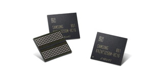 Samsungs GDDR6-Speicherchips mit 16 Gbit (2 GB)