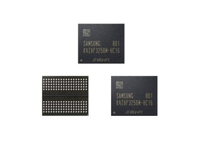 Samsungs GDDR6-Speicherchips mit 16 Gbit (2 GB)