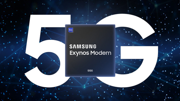 Exynos Modem 5100: Samsungs All-in-One-Modem für 5G, LTE, 3G und 2G