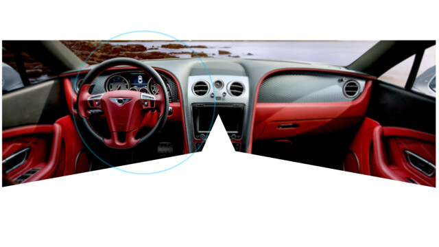 Foveated Rendering durch Eye-Tracking