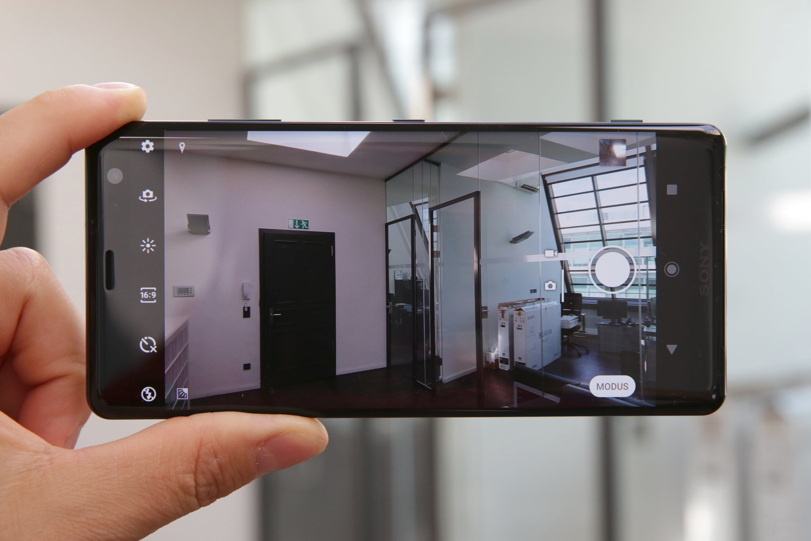 Sonys vollständig überarbeitete Kamera-App mit neuem UI