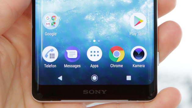 Xperia XZ3 im Hands-On: Sonys OLED-Smartphone kommt mit Android 9 Pie