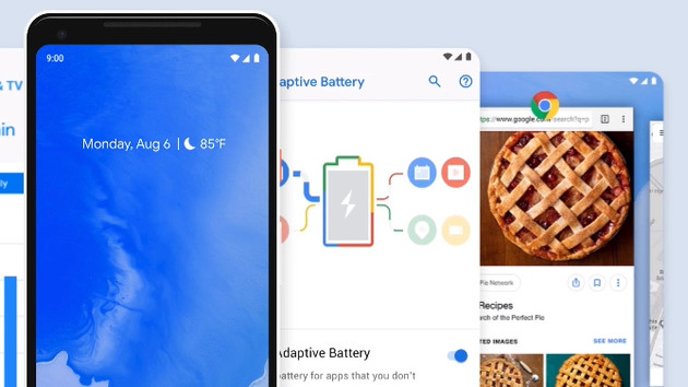 Smartphone-Betriebssystem: Android-Pie-Updates von HTC, Motorola, Nokia und Sony
