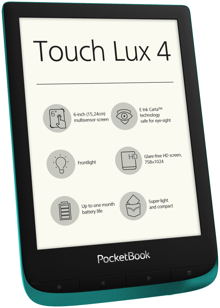 PocketBook Touch Lux 4