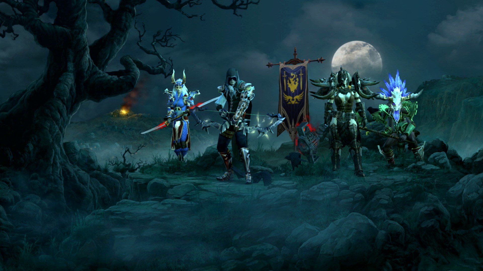 Diablo 3 für Nintendo Switch (Offizielle Screenshots)