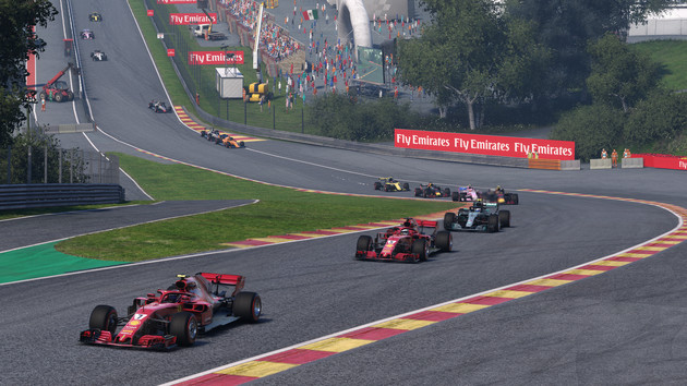 F1 2018 im Benchmark: Ein leichtes Upgrade eines guten Vorgängers