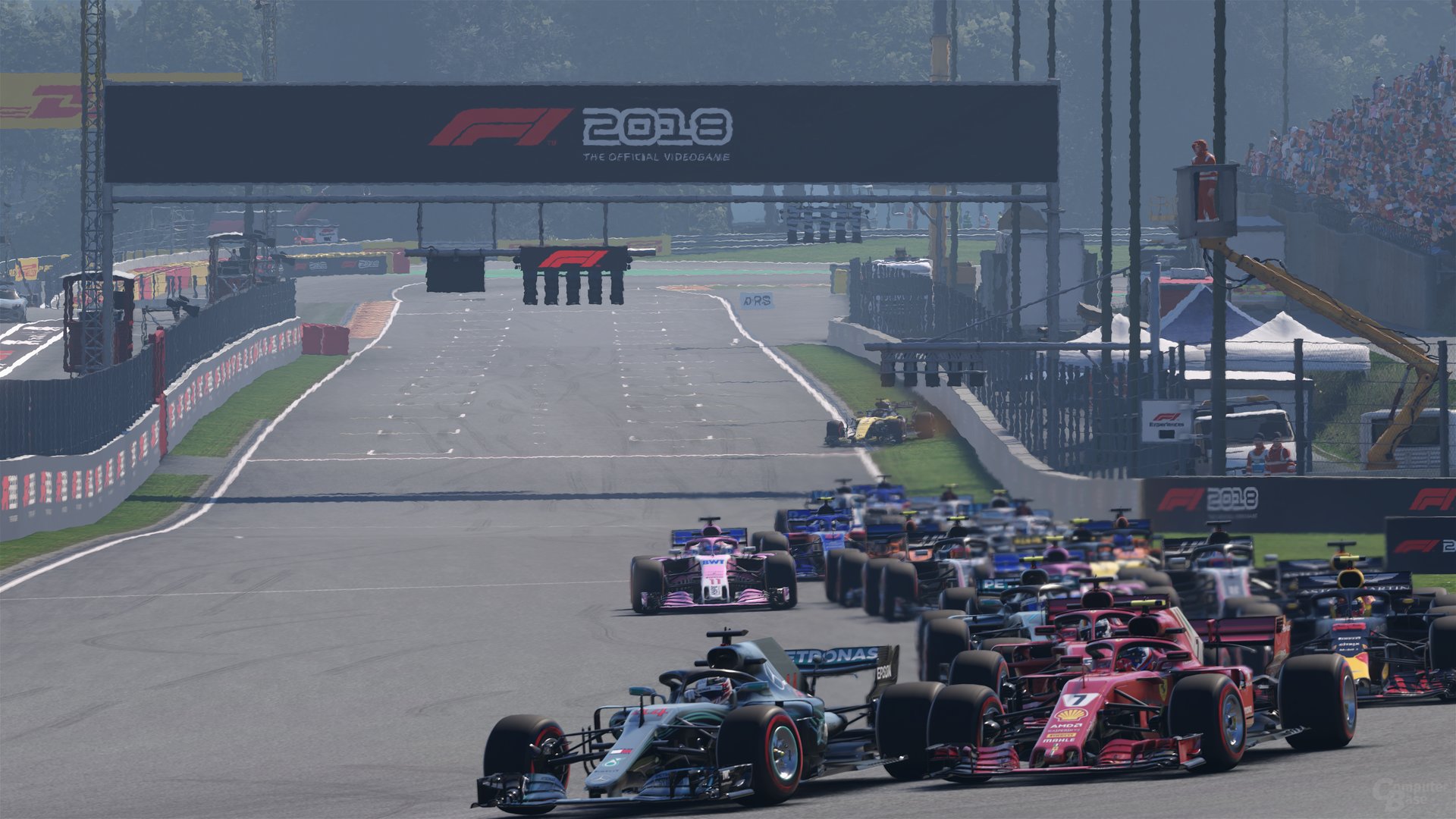F1 2018 im Technik-Test