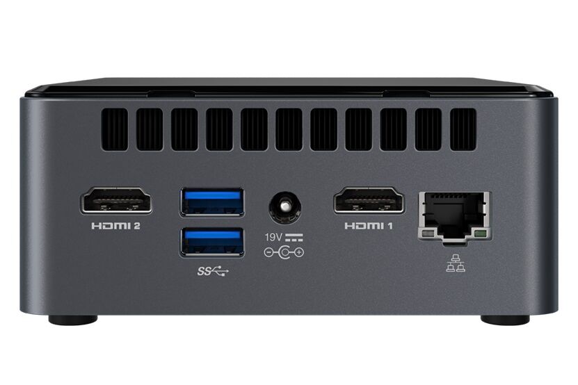 Crimson Canyon Intel NUC als Mini PC mit Cannon Lake und Radeon