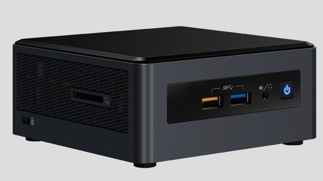 Crimson Canyon: Intel NUC als Mini-PC mit Cannon Lake und Radeon 540